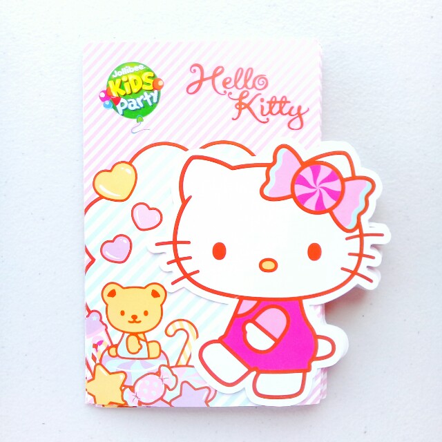 14 Pcs Sanrio Hello Kitty Kids Birthday Party Invitation Cards For Hello Kitty Themed Parties Design Craft Others On Carousell