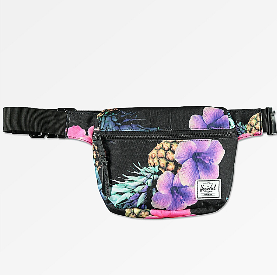 herschel fanny pack floral