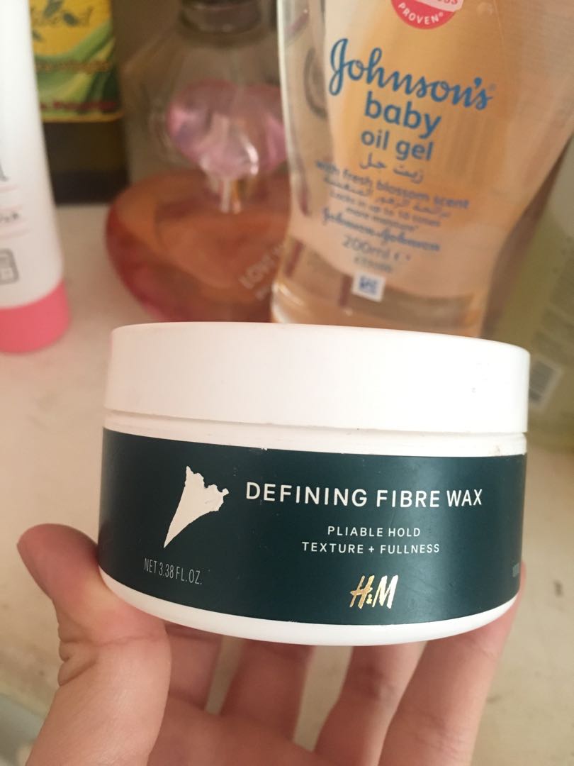 H M Hair Fibre Wax Health Beauty Hair Care On Carousell