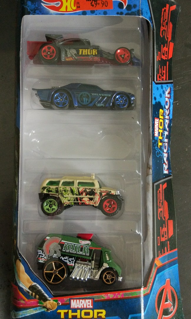 Thor ragnarok hot sale hot wheels
