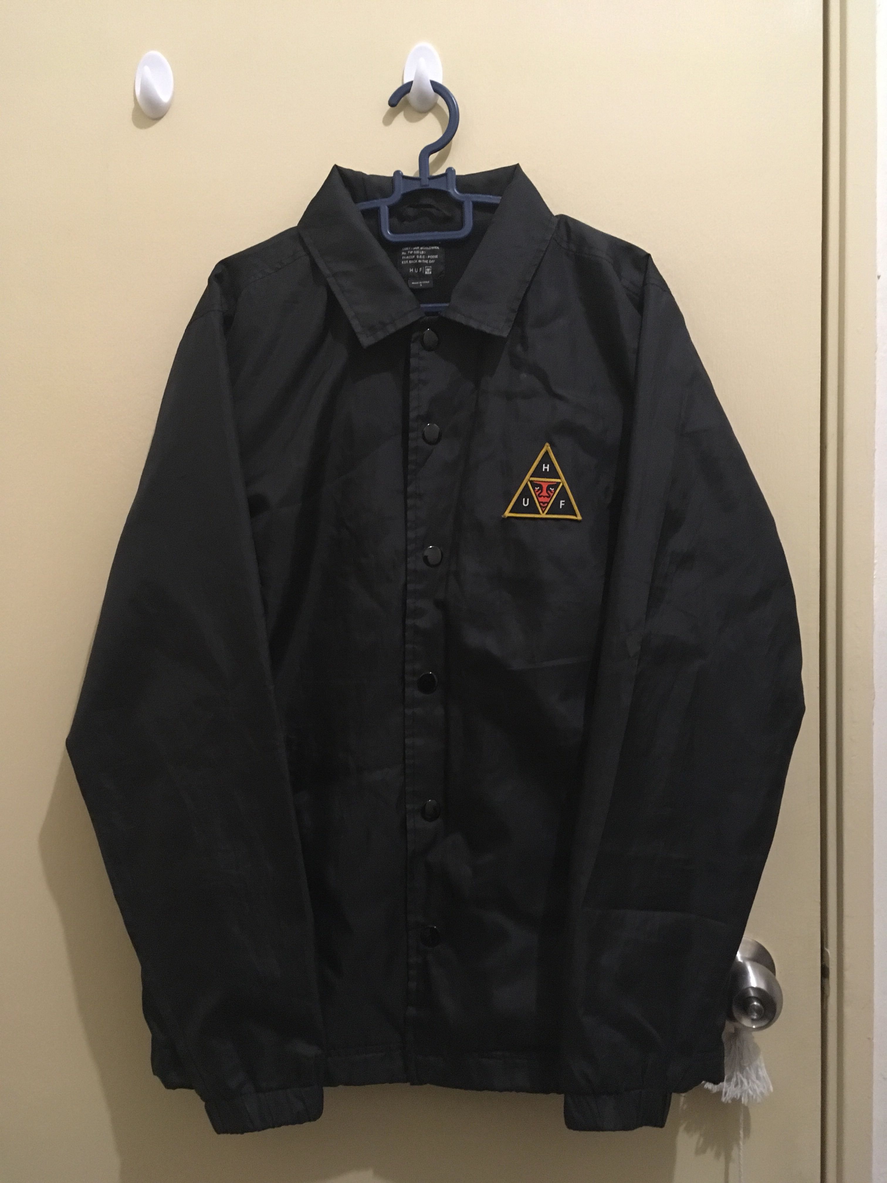 Obey coach jacket online