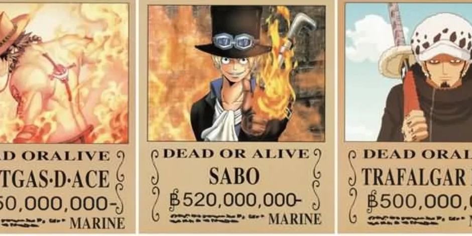 Instock Big One Piece Wanted Bounty Bounties Dead Or Alive Large Poster Straw Hat Pirates Luffy Zoro Nami Sanji Usopp Chopper Robin Franky Brook Portgas D Ace Sabo Trafalgar Law Crocodile Monkey D Dragon Hobbies Toys Memorabilia Collectibles