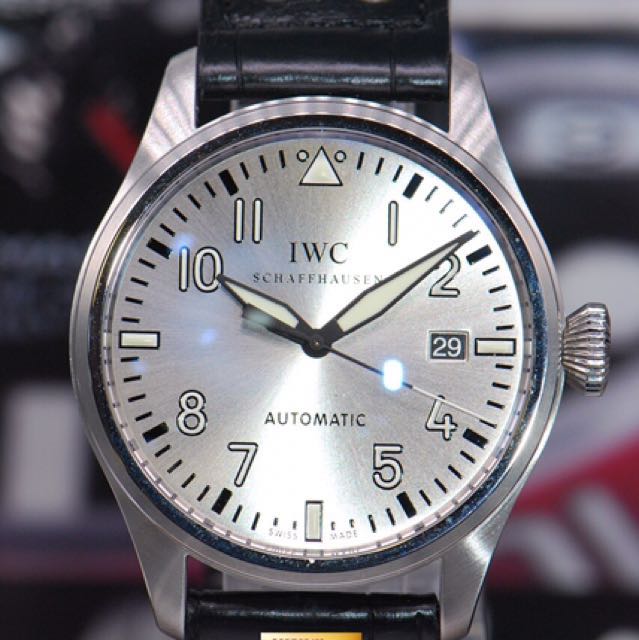 Iwc big pilot father and deals son