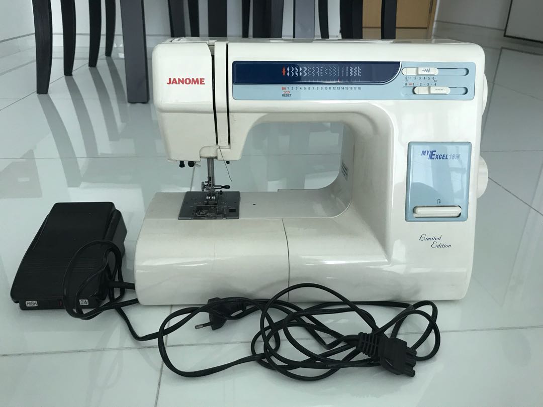 Janome limited edition sewing machine, TV & Home Appliances, Washing Machines and Dryers on