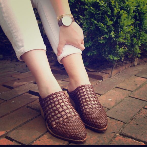 Jeffrey campbell woven mules clearance