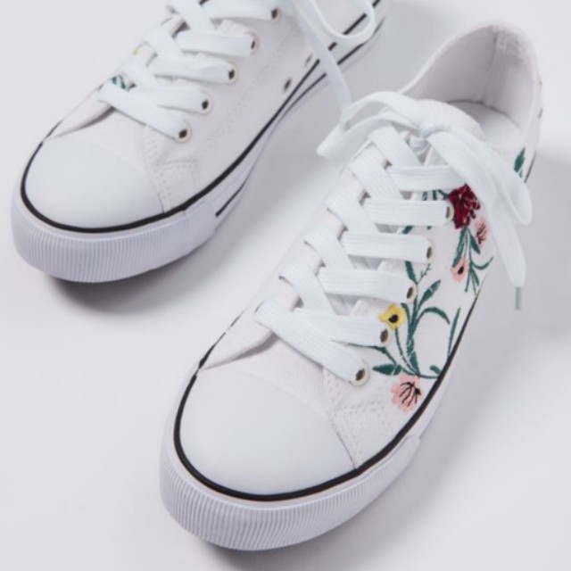 Jodi Low Rise Sneaker 1 Floral Women Shoes Women s Fashion