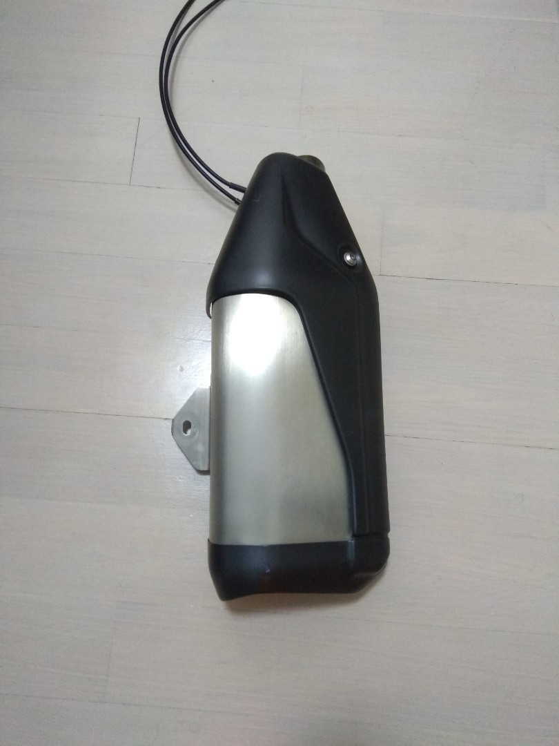 2009 zx6r exhaust