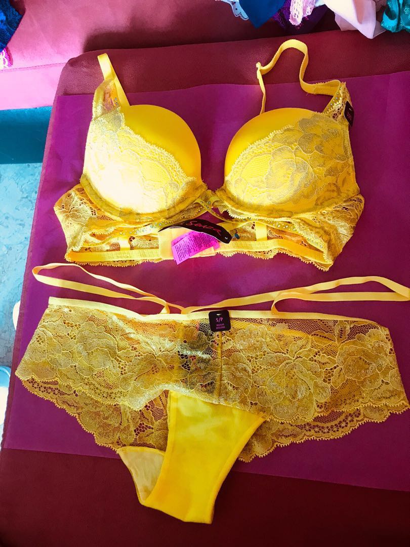 la senza bra and panty sets