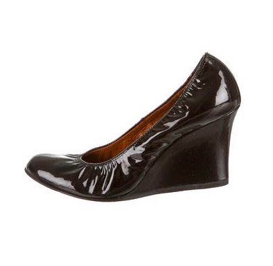 lanvin wedges