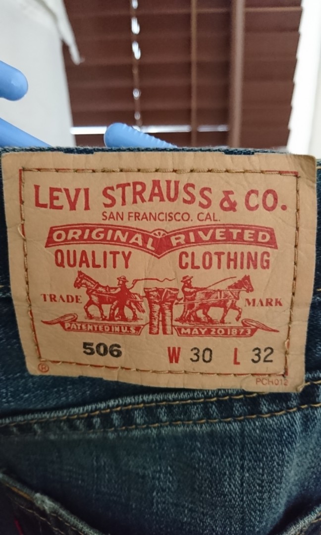 levi strauss 506