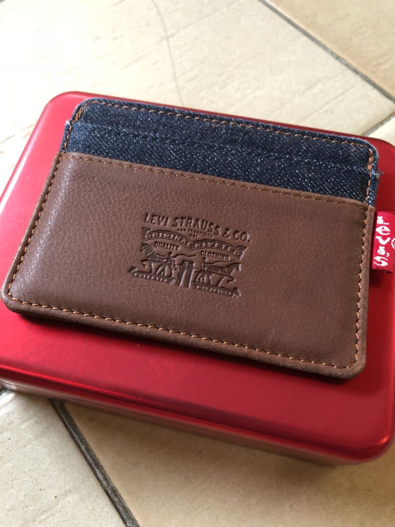 Levi s card holder wallet