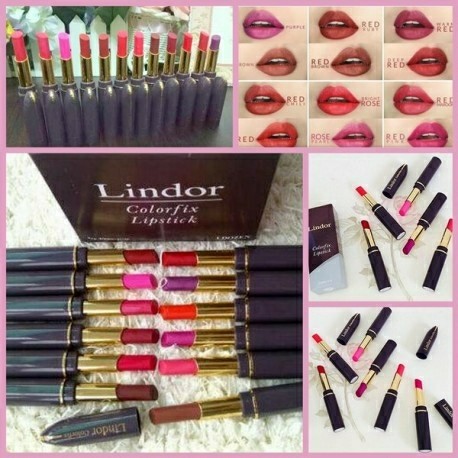 Macam Macam Warna Lipstik Lindor 3
