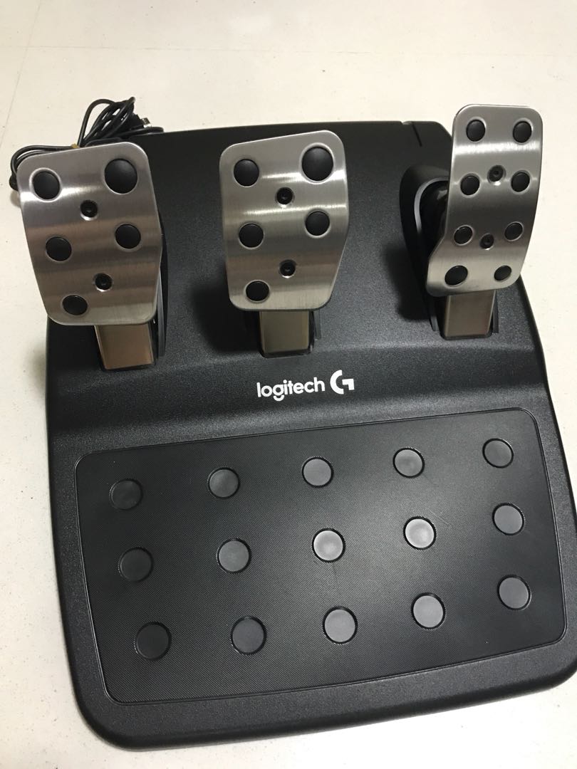 Logitech G29 + Driving Force Shifter, Toys & Games, Video Gaming