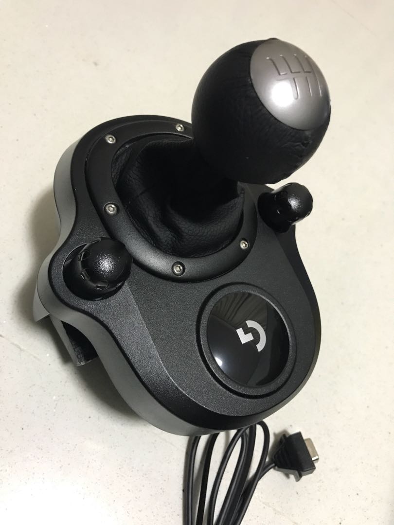 Logitech G29 + Driving Force Shifter, Video Gaming, Video Game Consoles