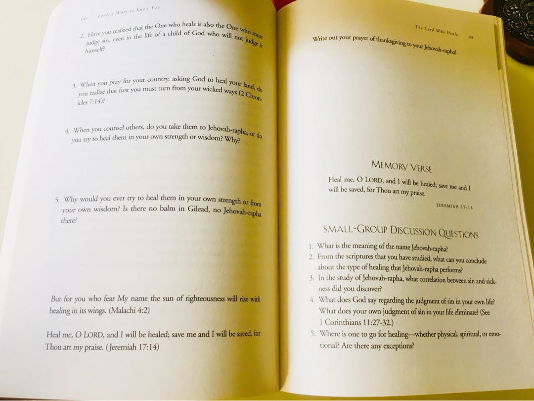 Lord I Want To Know You Kay Arthur A Devotional Study On The