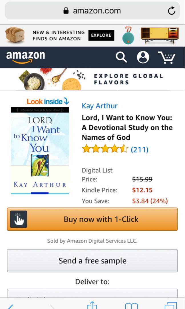 Lord I Want To Know You Kay Arthur A Devotional Study On The
