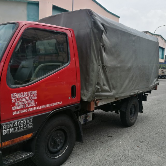 Lori 1tan Mitsubishi Canter Pandu Sendiri Cars Vehicle Rentals On Carousell