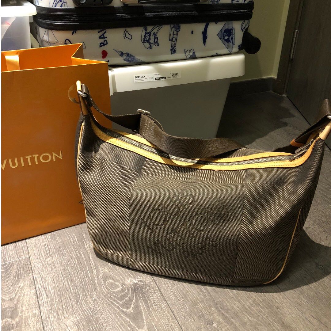 Louis Vuitton Earth Damier Geant Attaquant Duffel Bag Louis Vuitton
