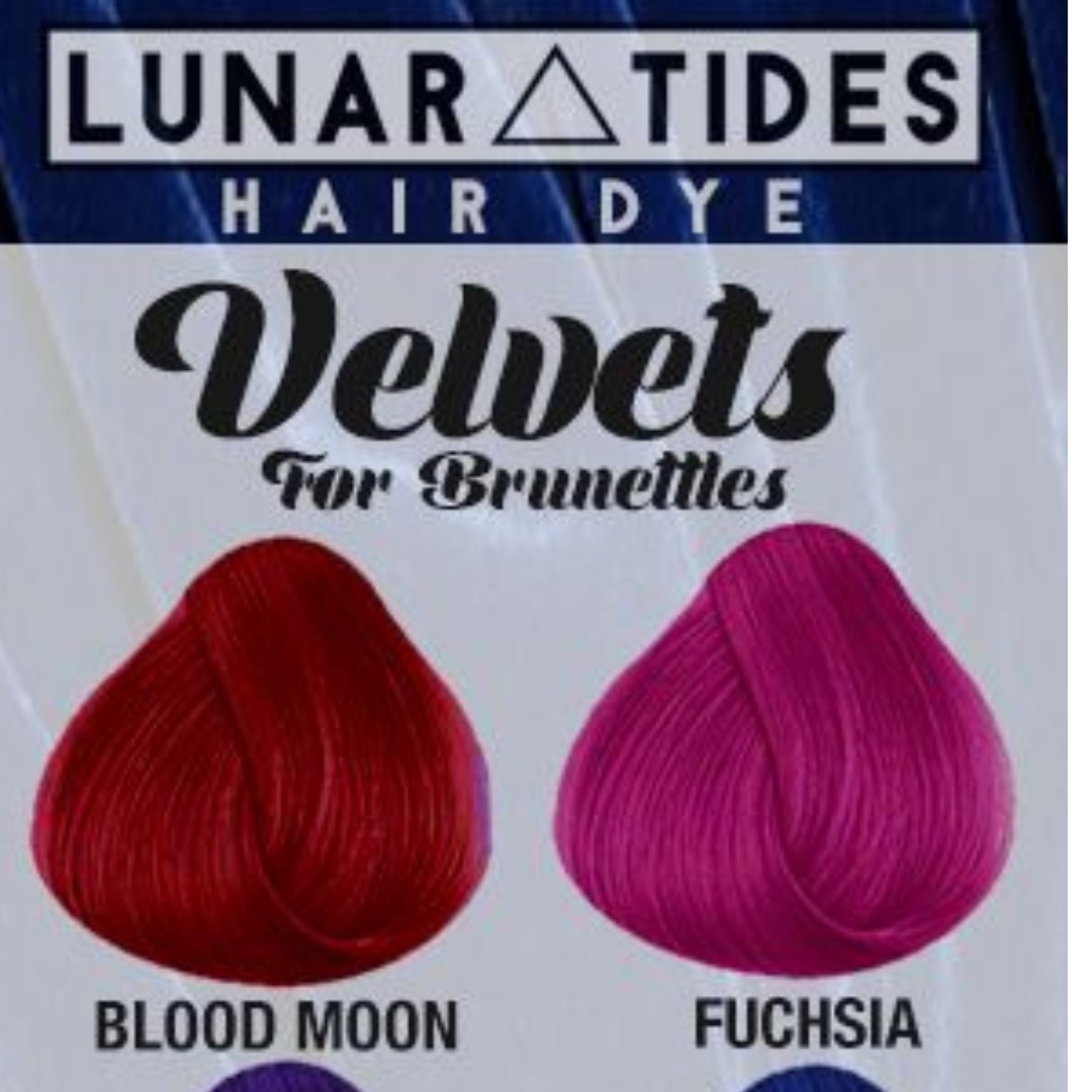Lunar Tides Hair Dye for Brown Hair (No Bleaching), Health & Beauty