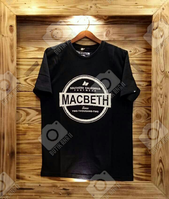 Macbeth T Shirt Men s Fashion Tops Sets Tshirts Polo Shirts