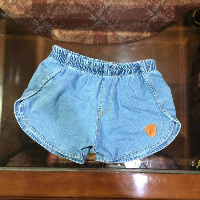 dolphin shorts maong