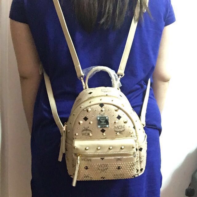 mcm mini backpack replica