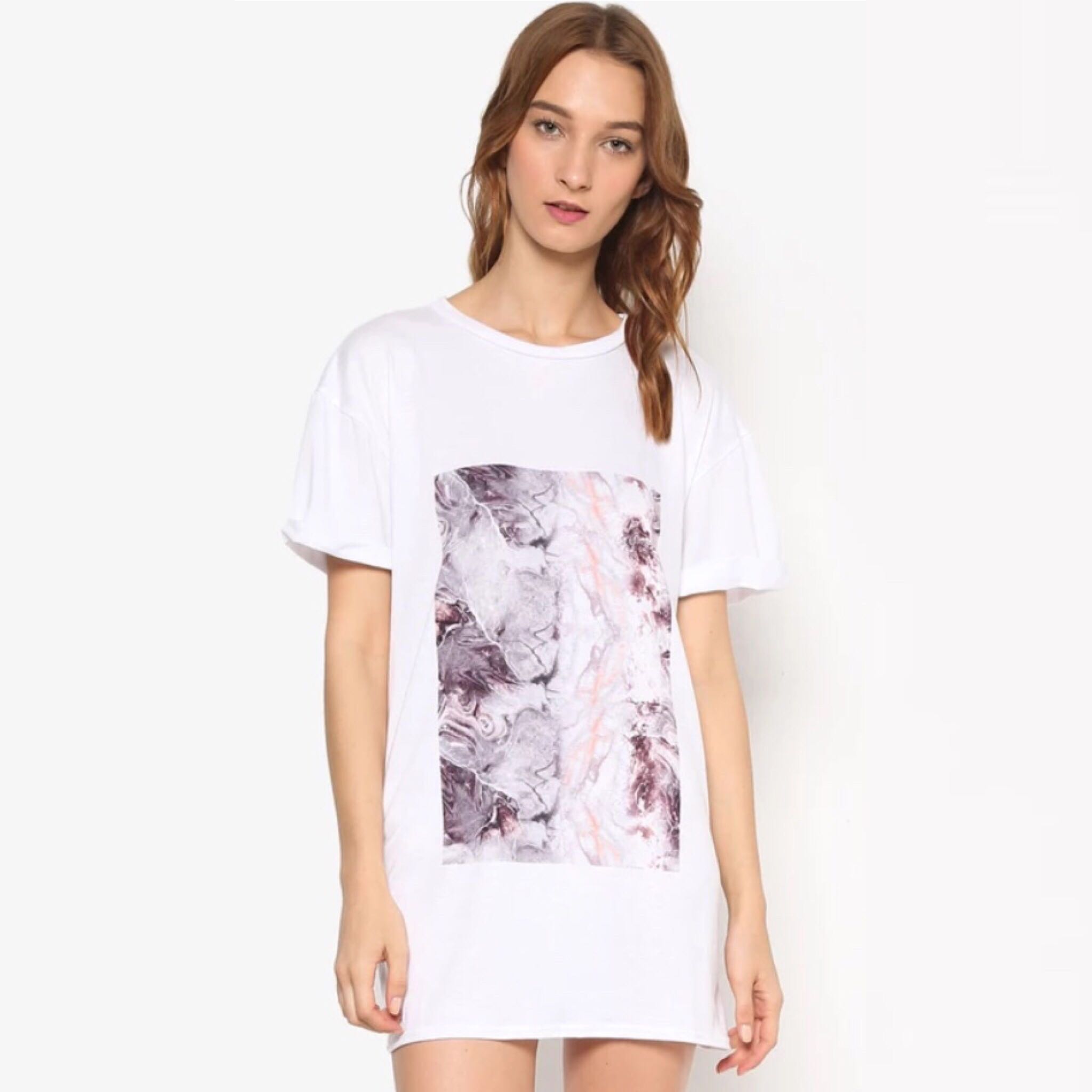 Missguided white shirt dress clearance