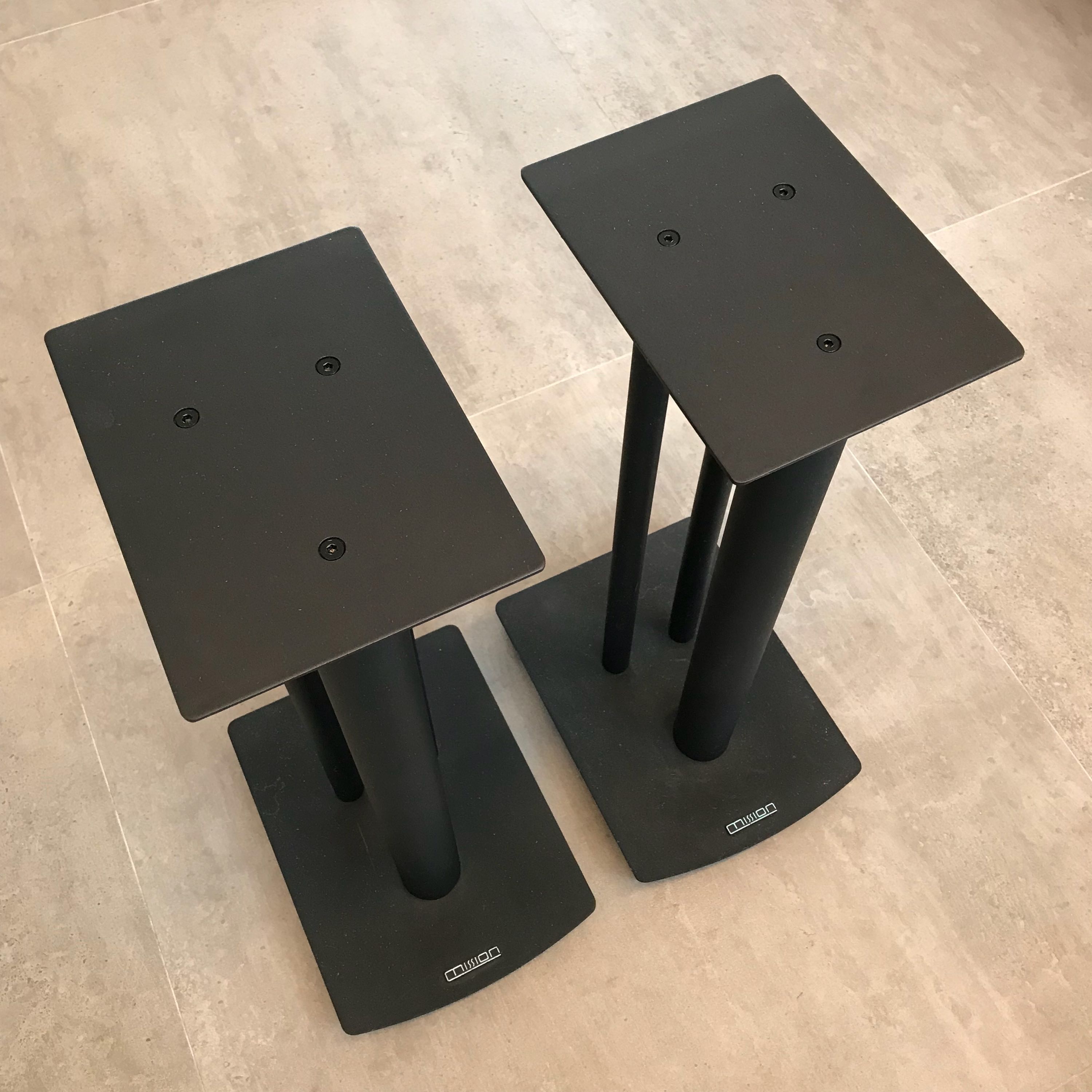 mission speaker stands