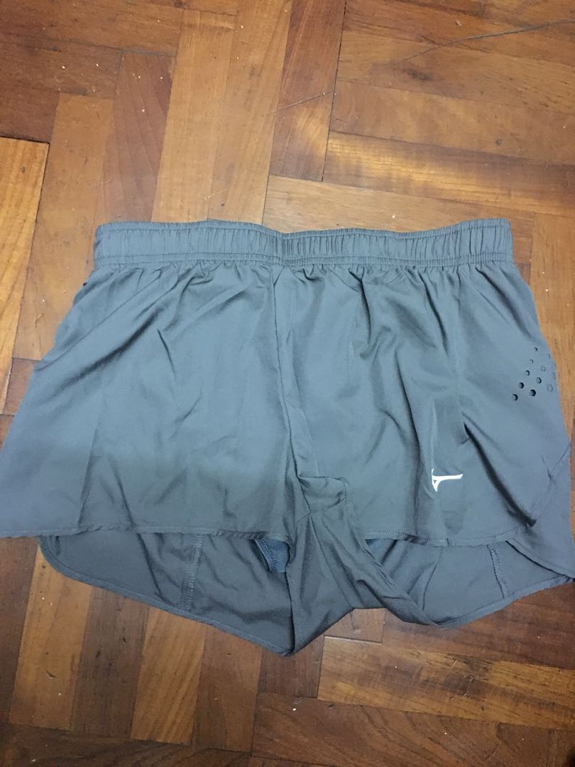 mizuno running shorts