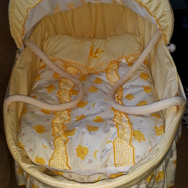 Moses Basket with Canopy, Babies & Kids, Nursing & Feeding on Carousell