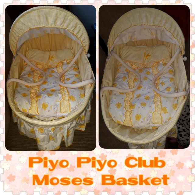 Moses Basket with Canopy, Babies & Kids, Nursing & Feeding on Carousell