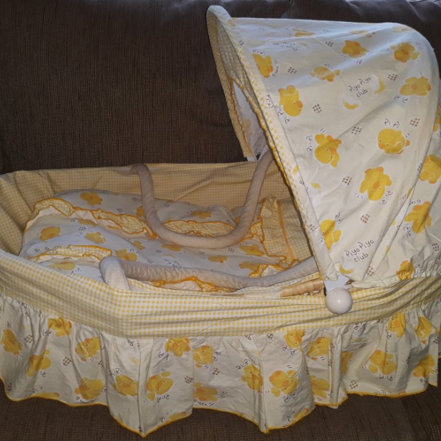 Moses Basket with Canopy, Babies & Kids, Nursing & Feeding on Carousell