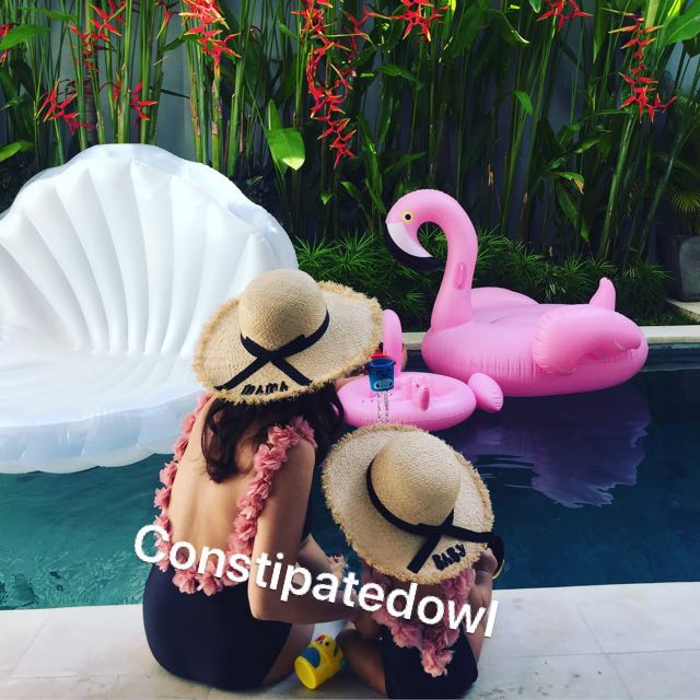 Mother daughter sun hats 2025