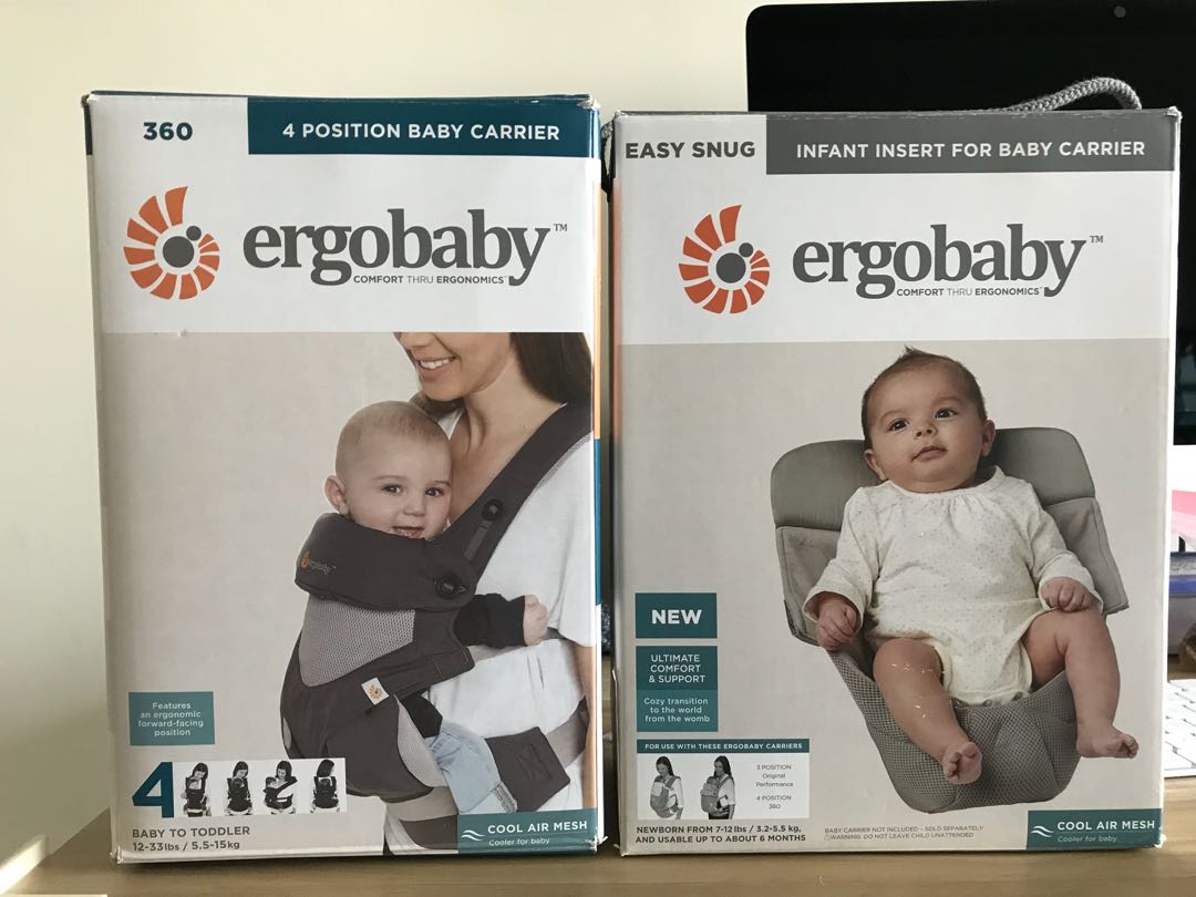 second hand ergo baby carrier