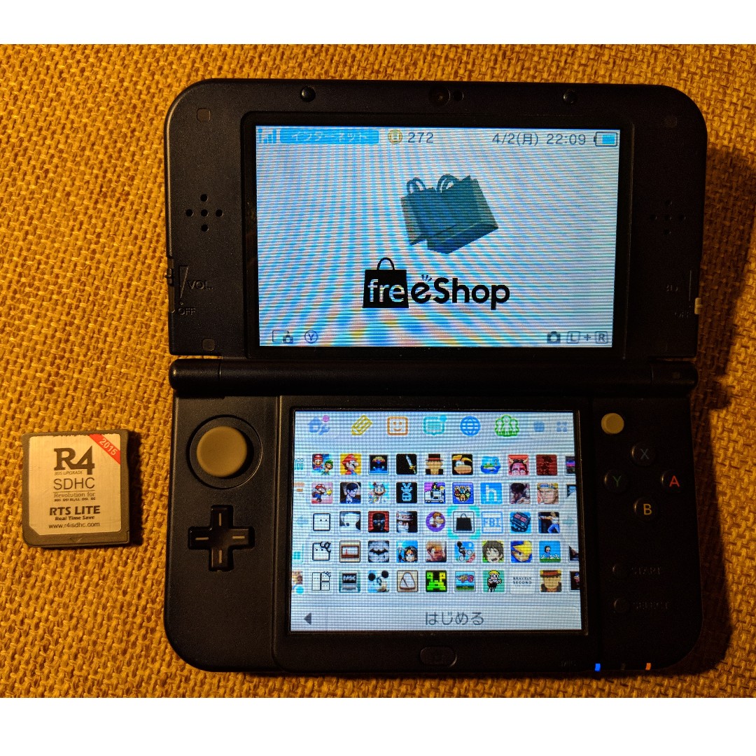 New Nintendo 3DS XL (Modded with freeShop), Toys & Games, Video Gaming, Consoles on Carousell