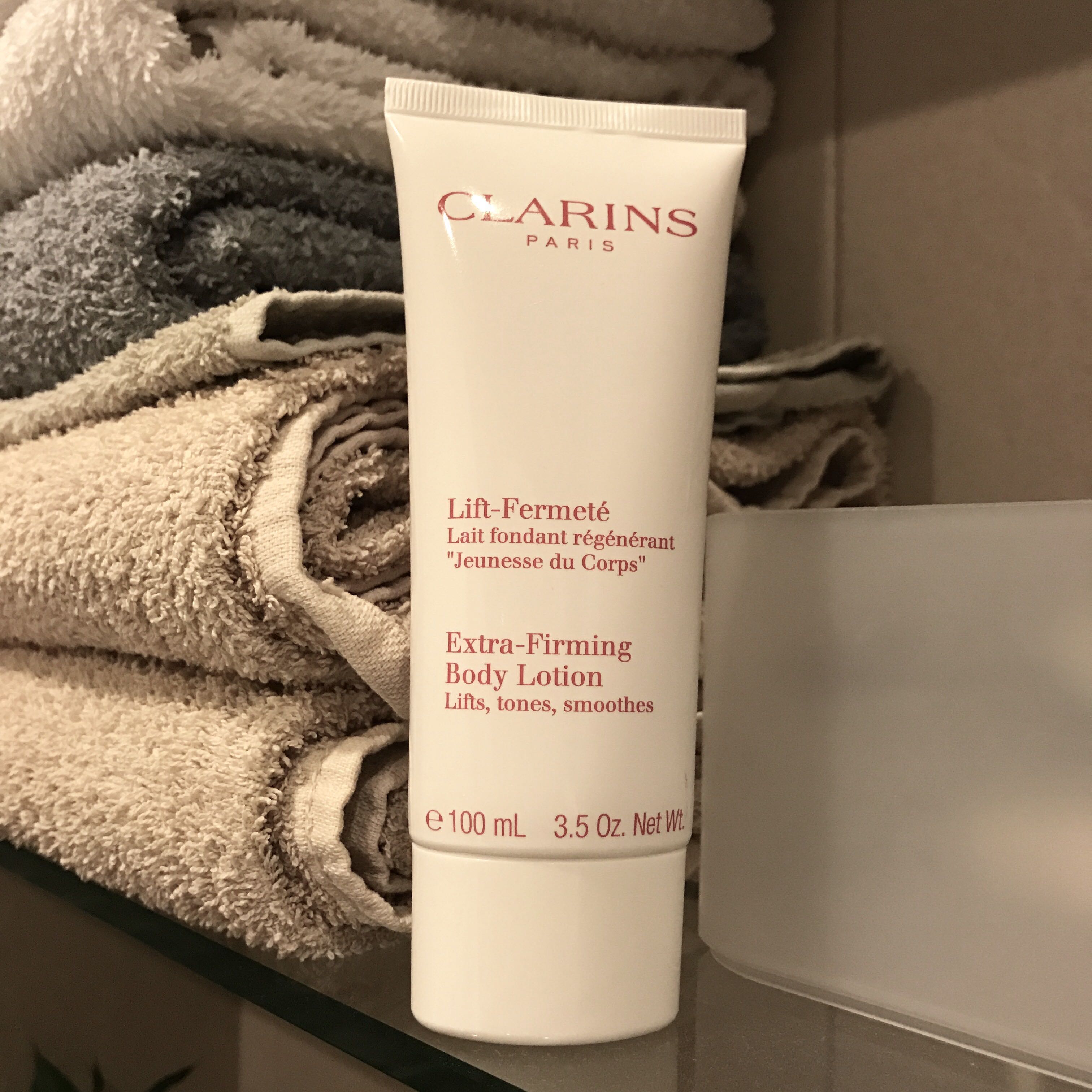 clarins extra firming body lotion 100ml
