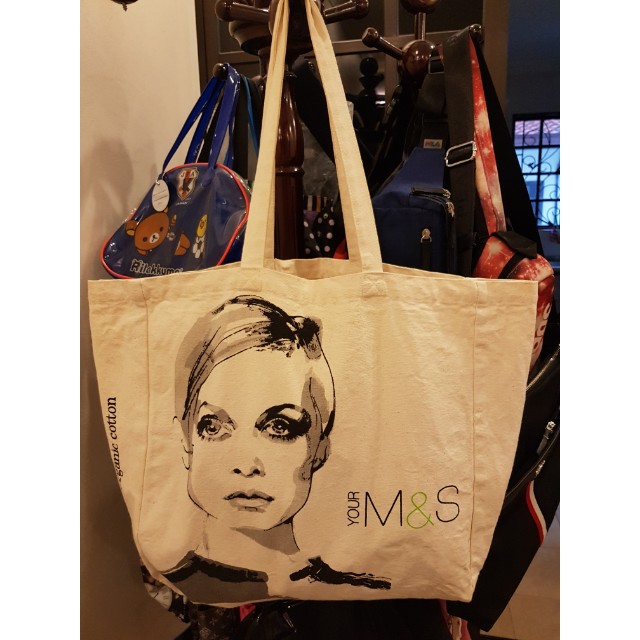 Marks and spencer shop tote bag free