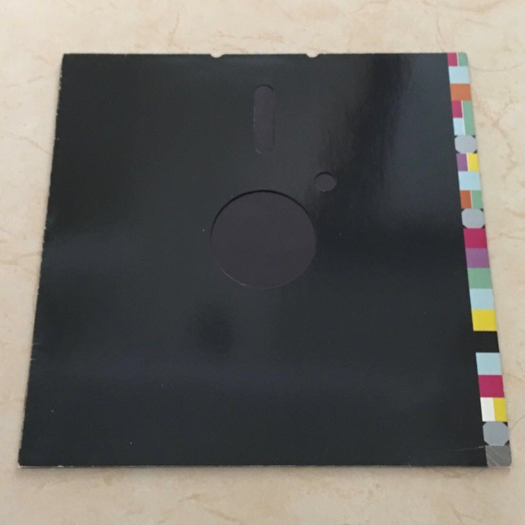 New Order Blue Monday 12 Vinyl Rare 1983 German Press Release Music Media Cds Dvds Other Media On Carousell