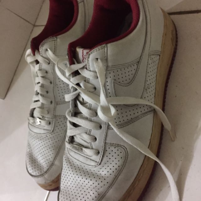 Nike Air Force One Original Sepatu Fesyen Pria Sepatu Sneakers Di Carousell