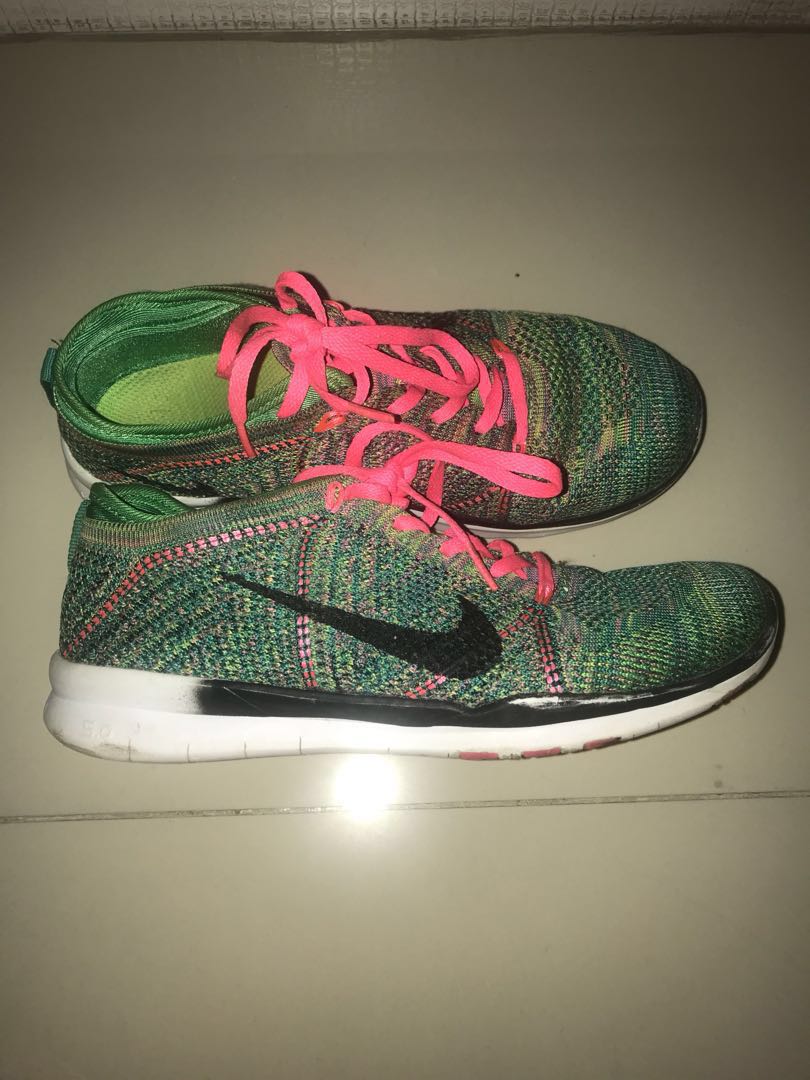 Nike free flyknit 5.0 tr multicolor best sale