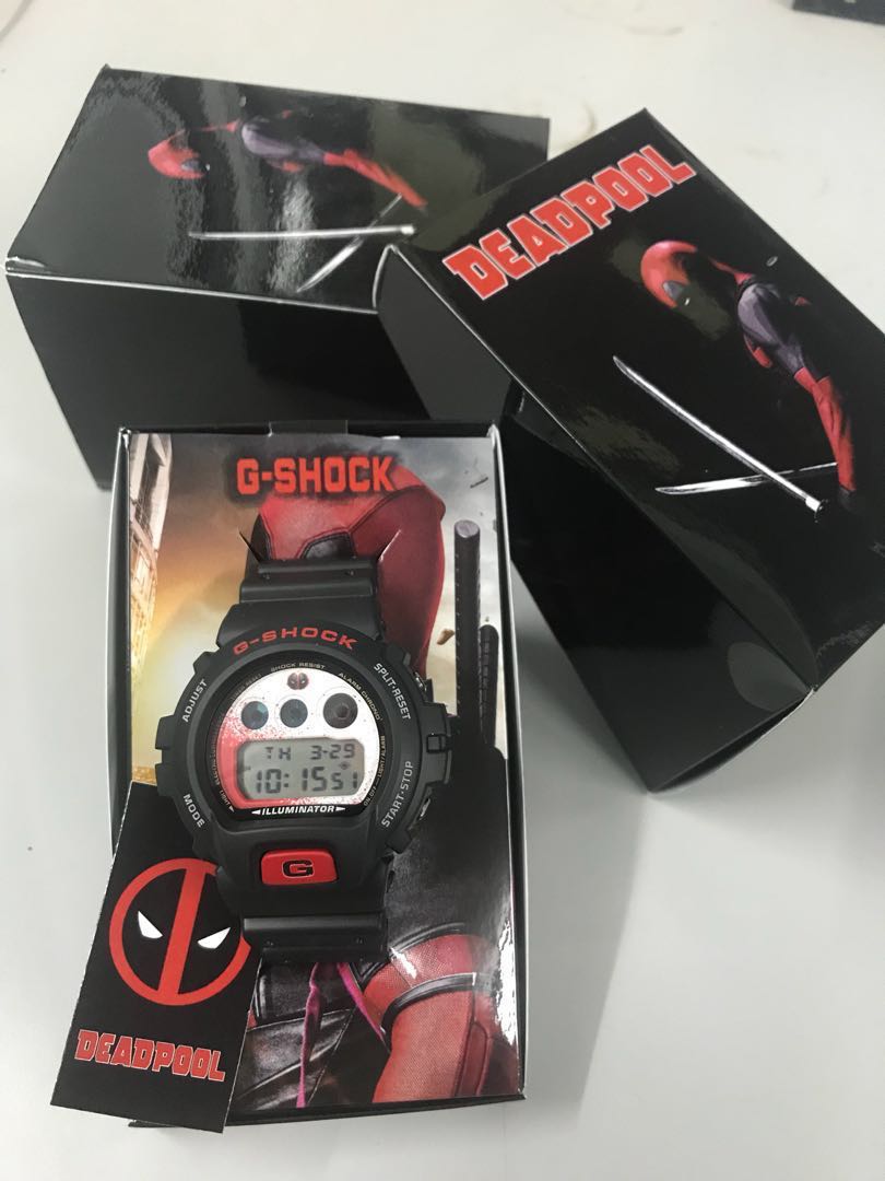 Deadpool g shock price deals
