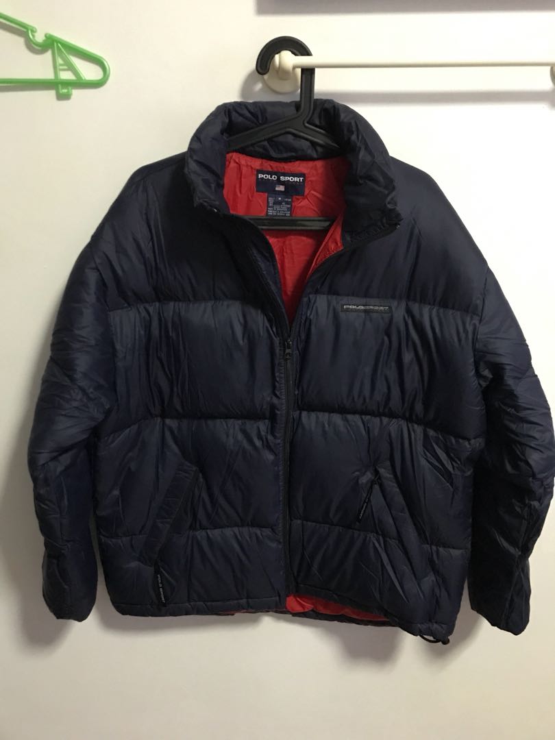 polo sport bubble jacket