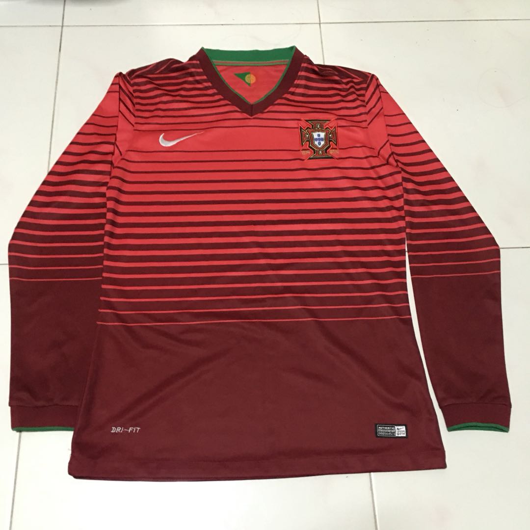 Portugal Long Sleeve Jersey, Sports 