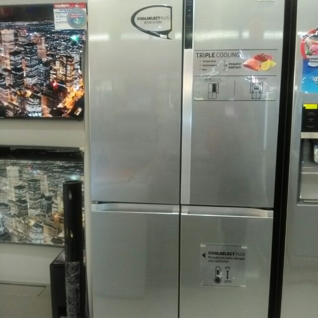 Promo Kredit Kulkas 4 Pintu Merk Samsung Rf50k569058 Serba Serbi