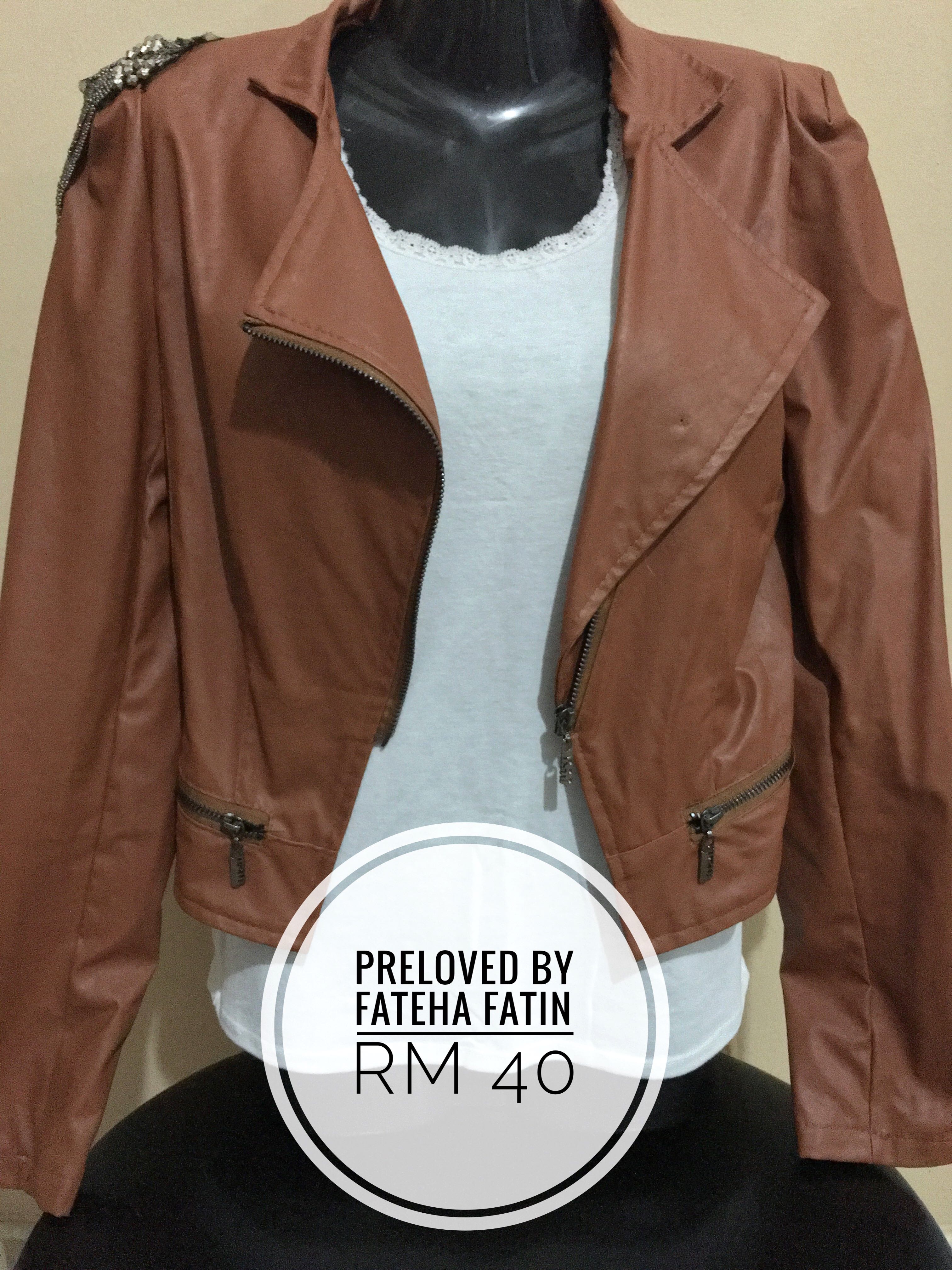 Pu Leather Jacket