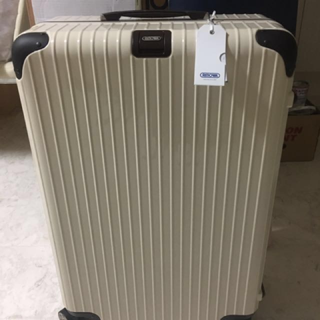 rimowa limbo creme