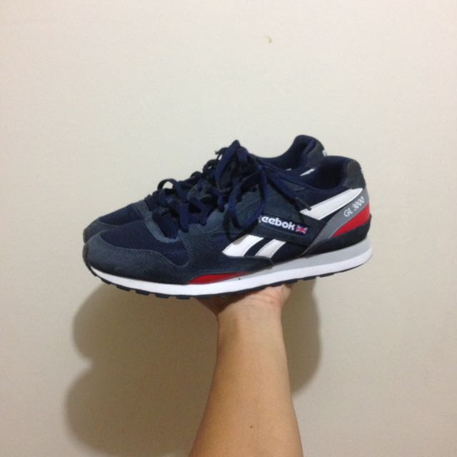 reebok GL 3000 Fesyen Pria Sepatu di Carousell