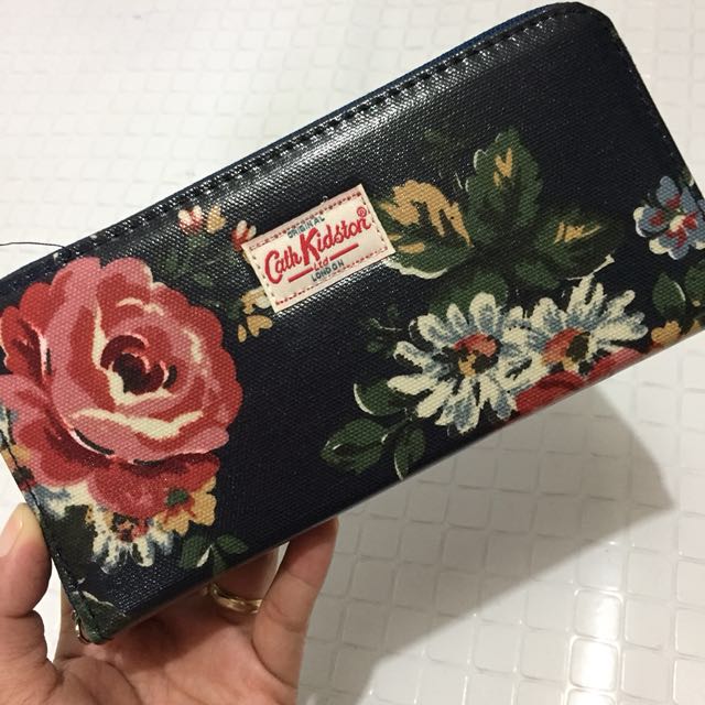 Repriced Cath kidston long wallet