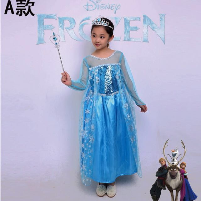 Frozen dress for sale sales