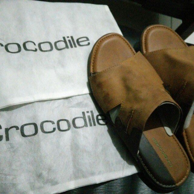Sandal crocodile original hotsell